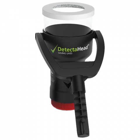 Accesorii sisteme incendiu - Distribuitor de aerosoli pentru testarea detectorilor de fum si CO lainaltime - Gas Safe Europe DH1-Detectahead