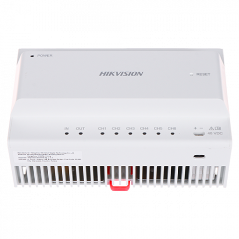 Distribuitor Video/Audio 2 fire pentru 6 posturi - HIKVISION DS-KAD7060EY [2]
