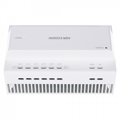 Distribuitor Video/Audio 2 fire pentru 6 posturi - HIKVISION DS-KAD7060EY [3]