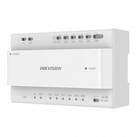 Distribuitor Video/Audio 2 fire pentru 6 posturi - HIKVISION DS-KAD706Y [2]