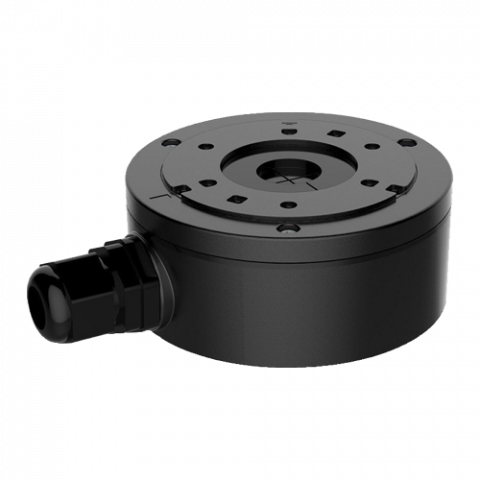 Accesorii Supraveghere - Doza conexiuni pentru camerele tip 'BULLET' DS-1280ZJ-XS-Black