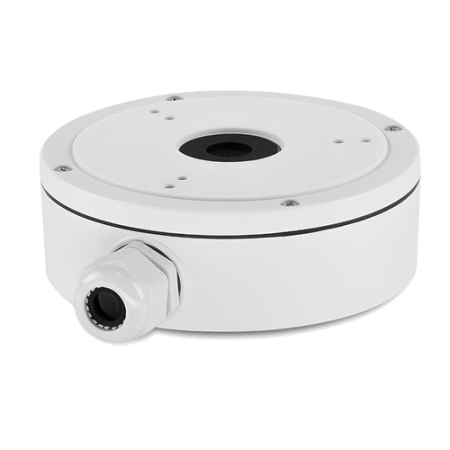Accesorii Supraveghere - Doza conexiuni pentru camerele tip 'DOME' - HIKVISION DS-1280ZJ-M