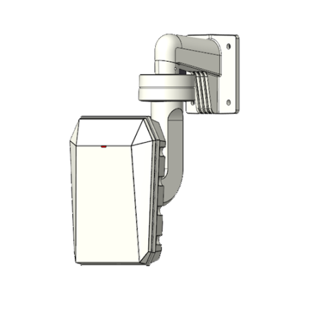 Doza conexiuni pentru radarele de securitate - HIKVISION DS-PRB-1120 [1]