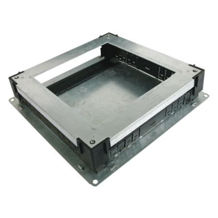 Doza de pardoseala in carcasa metalica - DLX UBS-890-10 [2]