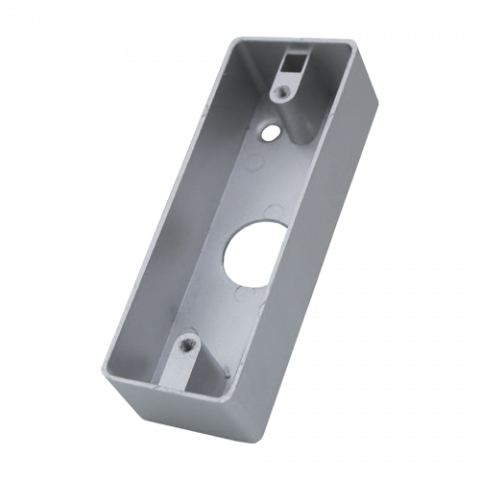 Butoane de acces - Doza montaj aparent, aliaj, 115 x 40 x 28 mm CSK-40M