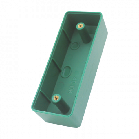 Butoane de acces - Doza montaj aparent, plastic, 115 x 40 x 30 mm CSK-40P