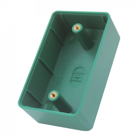 Butoane de acces - Doza montaj aparent, plastic, 86 x 50 x 30 mm CSK-50P