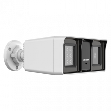 Dual Light - Camera analog 2MP, lentila 2.8mm, IR 60m, WL 60m, TVI/AHD/CVI/CVBS, Mic. - HIKVISION DS-2CE18D0T-LFS-2.8mm [1]