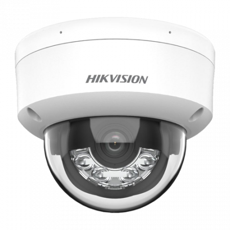 Dual Light - Camera IP, 8MP, lentila 2.8mm, IR 30m, WL 30m, Mic, PoE - HIKVISION DS-2CD1183G2-LIUF-2.8mm [1]