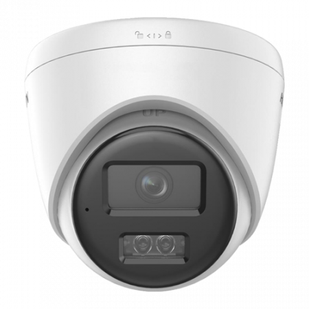Dual Light - Camera IP, 8MP, lentila 2.8mm, IR 30m, WL 30m, Mic, PoE - HIKVISION DS-2CD1383G2-LIUF-2.8mm [1]