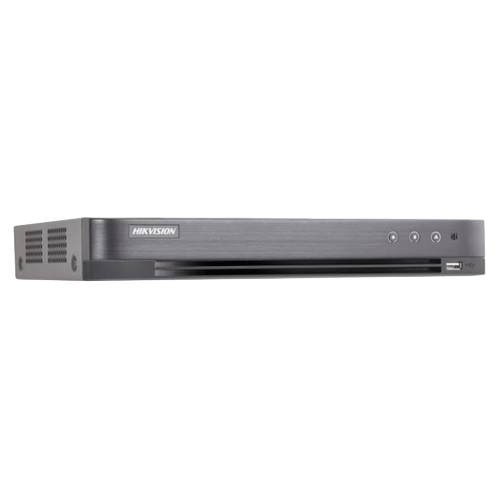 Inregistratoare video - DVR - DVR 16 canale video 8MP, AUDIO HDTVI over coaxial - HIKVISION DS-7216HUHI-K2(S)