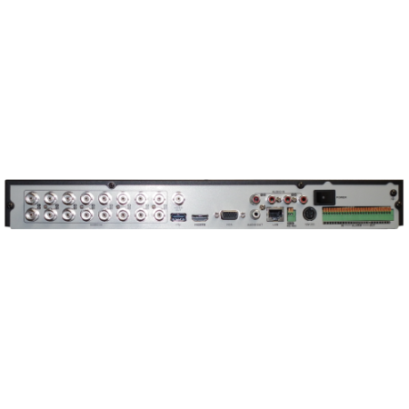 DVR 16 canale video 8MP, AUDIO HDTVI over coaxial - HIKVISION DS-7216HUHI-K2(S) [1]