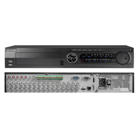 DVR 32 ch. video 8MP, 4 ch. audio - HIKVISION DS-7332HUHI-K4 [1]