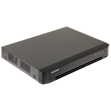 Inregistratoare video - DVR - DVR 4 canale video 4MP lite, 4 x videobalun integrat- HIKVISION DS-7204HQHI-K1-B