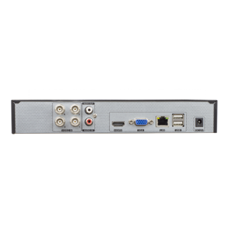 DVR 4 ch. video 5MP lite, 1 ch. audio, H.265 - ASYTECH VT-1404HC [2]