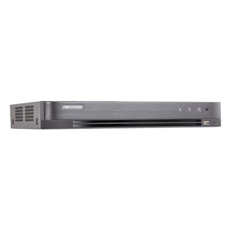 Inregistratoare video - DVR - DVR 8 canale video 8MP, AUDIO HDTVI over coaxial - HIKVISION DS-7208HTHI-K2(S)