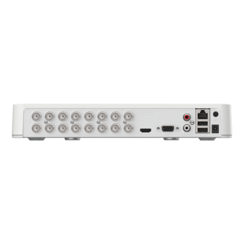 DVR AcuSense, 16 ch., 3K + 2 ch. IP 6MP, Audio over coaxial, 1U - HIKVISION iDS-7116HQHI-M1-T [3]