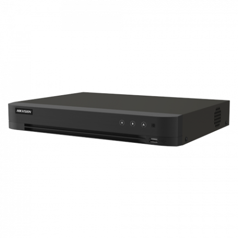 DVR AcuSense 16 ch., 3K, 8 ch. IP 6MP, AUDIO 'over coaxial', 1U - HIKVISION iDS-7216HQHI-M1-XT [2]