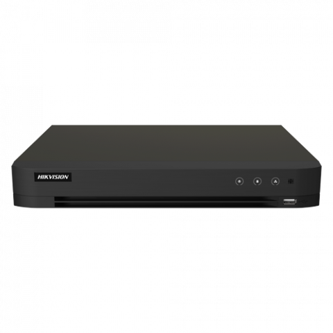 Inregistratoare video - DVR - DVR AcuSense 16 ch., 3K, 8 ch. IP 6MP, AUDIO 'over coaxial', 1U - HIKVISION iDS-7216HQHI-M1-XT