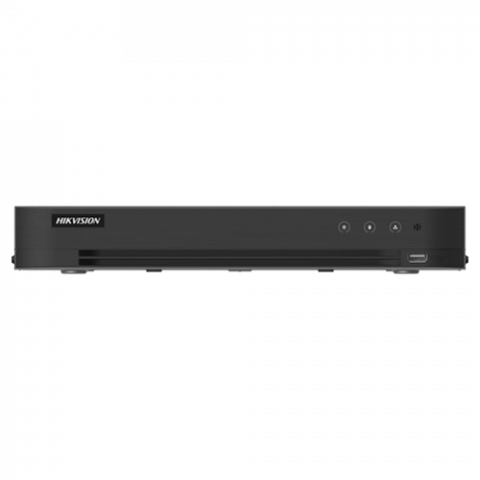 DVR AcuSense 16 ch., 5MP + 8 ch. IP 6MP, Alarma I/O, VCA - HIKVISION iDS-7216HQHI-M1-XT(16A+4/1ALM) [1]