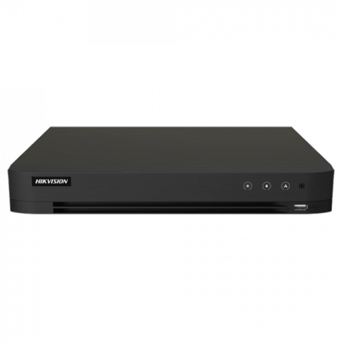 Inregistratoare video - DVR - DVR AcuSense 16 ch., 5MP + 8 ch. IP 6MP, Alarma I/O, VCA - HIKVISION iDS-7216HQHI-M1-XT(16A+4/1ALM)