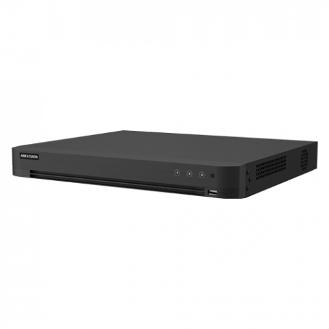 DVR AcuSense 32 ch. max 3K, 8 ch IP max. 6MP, AUDIO 'over coaxial', 1U - HIKVISION iDS-7232HQHI-M2-XT [2]
