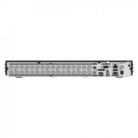 DVR AcuSense 32 ch. max 3K, 8 ch IP max. 6MP, AUDIO 'over coaxial', 1U - HIKVISION iDS-7232HQHI-M2-XT [3]
