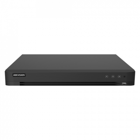 Supraveghere video - DVR AcuSense 32 ch. max 3K, 8 ch IP max. 6MP, AUDIO 'over coaxial', 1U - HIKVISION iDS-7232HQHI-M2-XT