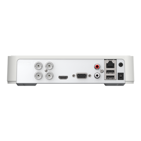 DVR AcuSense 4 ch., 1080P + 1 ch. IP 6MP, AUDIO 'over coaxial', 1U - HIKVISION iDS-7104HQHI-M1-T [3]