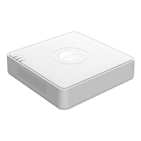 Inregistratoare video - DVR - DVR AcuSense 4 ch., 1080P + 1 ch. IP 6MP, AUDIO 'over coaxial', 1U - HIKVISION iDS-7104HQHI-M1-T