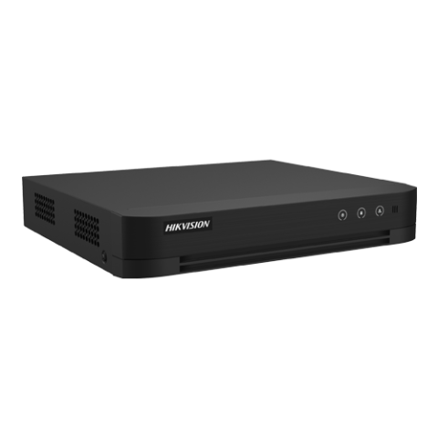 Inregistratoare video - DVR - DVR AcuSense 4 ch., 3K + 1 ch. IP 6MP, AUDIO 'over coaxial', 1U - HIKVISION iDS-7204HQHI-M1-T
