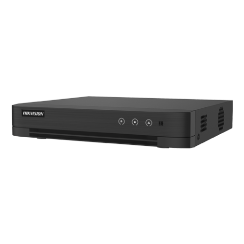 DVR AcuSense 4 ch., 3K + 1 ch. IP 6MP, AUDIO 'over coaxial', 1U - HIKVISION iDS-7204HQHI-M1-T [2]