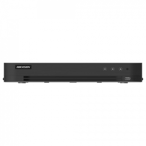 DVR AcuSense, 8 ch. 4K, 8 ch. IP 4K, AUDIO 'over coaxial', Alarma, 1U - HIKVISION iDS-7208HUHI-M1-X(4A+8/4ALM) [2]