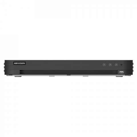 DVR AcuSense, 8 ch. 4K, 8 ch. IP 4K, AUDIO 'over coaxial', Alarma, 1U - HIKVISION iDS-7208HUHI-M2-X(4A+8/4ALM) [2]