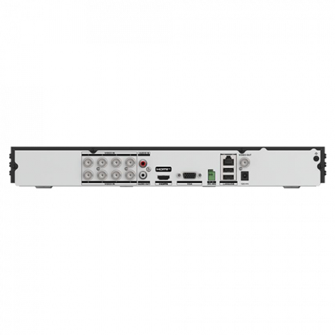 DVR AcuSense, 8 ch. 4K, 8 ch. IP 4K, AUDIO 'over coaxial', Alarma, 1U - HIKVISION iDS-7208HUHI-M2-X(4A+8/4ALM) [3]