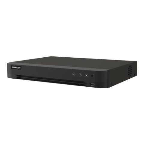 DVR AcuSense 8 ch., 5MP + 8 ch. IP 4K, Audio bidirectional, Alarma, 1U - HIKVISION iDS-7208HUHI-M1-XT(4A+8/4ALM) [2]