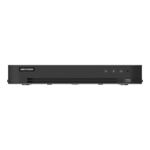 DVR AcuSense 8 ch., 5MP + 8 ch. IP 4K, Audio bidirectional, Alarma, 1U - HIKVISION iDS-7208HUHI-M1-XT(4A+8/4ALM) [3]