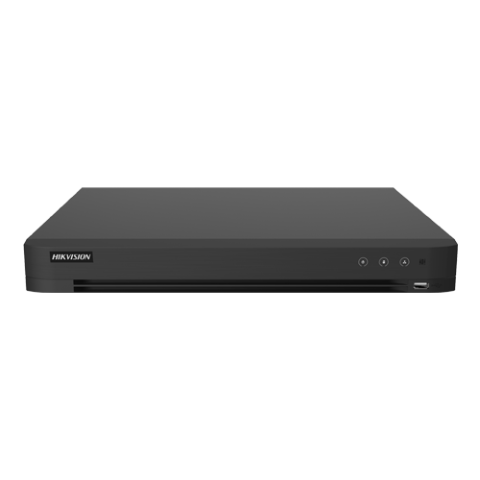 DVR AcuSense 8 ch., 5MP + 8 ch. IP 8MP, Audio bidirectional, Alarma, 1U - HIKVISION iDS-7208HUHI-M2-XT(4A+8/4ALM) [1]