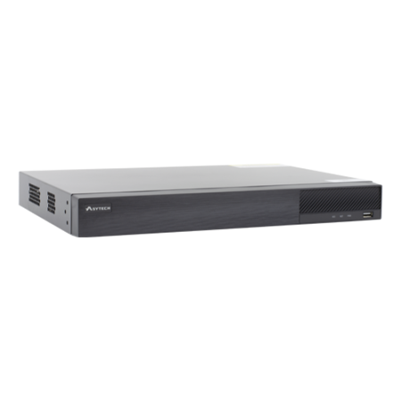 Supraveghere video - DVR Hybrid 16 canale 8MP, compresie H.265, HDMI 4K - ASYTECH VT-2316HT