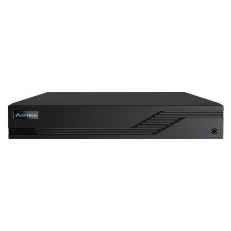 Supraveghere video - DVR Hybrid 4 canale 8MP, compresie H.265, HDMI 4K - ASYTECH VT-1404HT