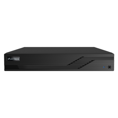 Supraveghere video - DVR Hybrid 8 canale 8MP, compresie H.265, HDMI 4K - ASYTECH VT-1408HT