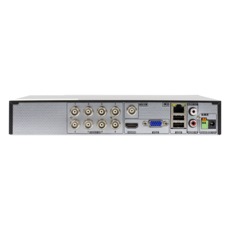 DVR Hybrid 8 canale 8MP, compresie H.265, HDMI 4K - ASYTECH VT-1408HT [1]