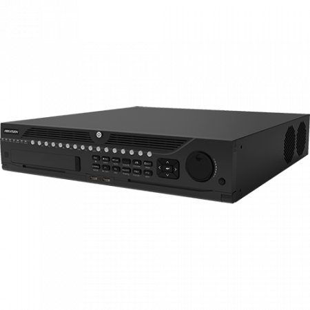 Inregistratoare video - DVR - DVR seria PRO, 32 canale video 5MP, 16 ch. audio, 8 HDD, Alarma, VCA - HIKVISION DS-9032HUHI-K8