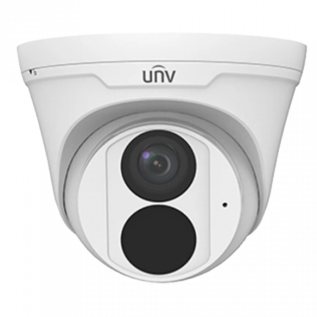 Supraveghere video - Easystar - Camera IP, 4K, lentila 2.8mm, IR 30m, VCA, Mic., PoE - UNV IPC3618LE-ADF28K-G