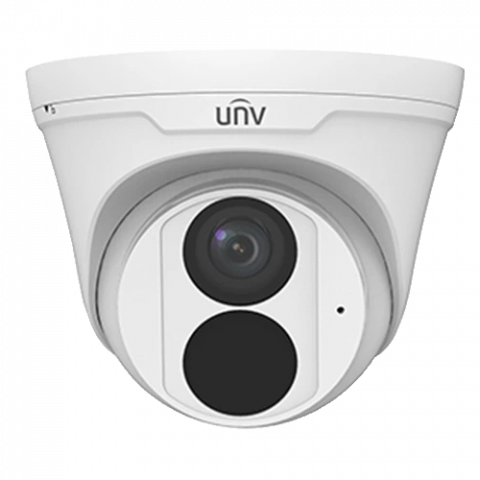 Supraveghere video - Easystar - Camera IP, 4K, lentila 4.0mm, IR 30m, VCA, Mic., PoE - UNV IPC3618LE-ADF40K-G