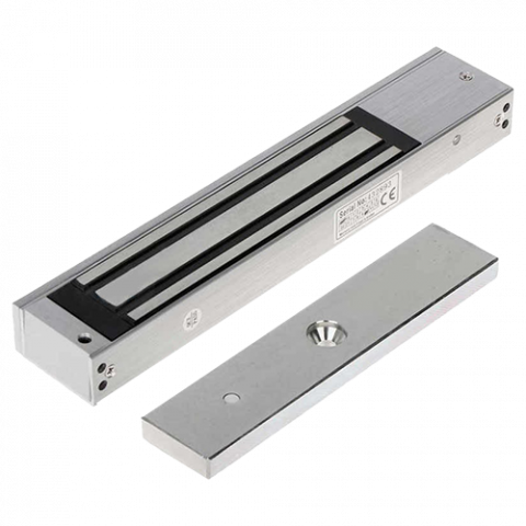 Electromagneti - Electromagnet 270 kgf, alimentare 12V sau 24V contact monitorizare stare electromagnet - ASSA ABLOY H-01CC