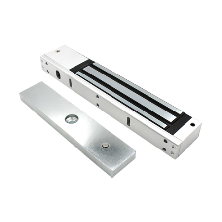 Control acces - Electromagnet 280kgf seria PRO, montare aparenta, CUPRU 100%, monitorizare CSE-280P-S