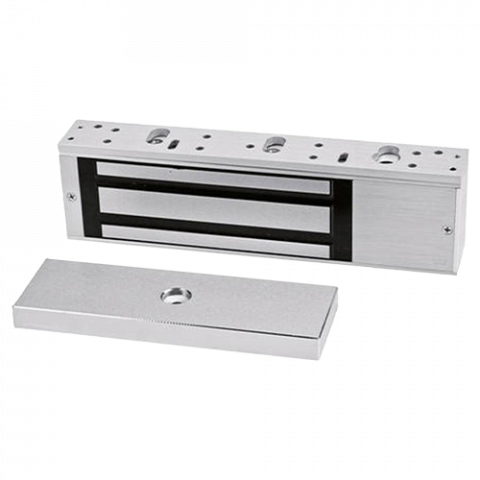 Electromagneti - Electromagnet 500 kgf, alimentare 12V sau 24V contact monitorizare stare electromagnet - ASSA ABLOY H-02CC
