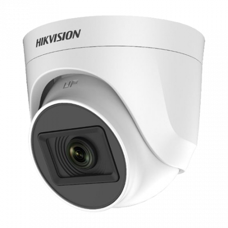Camere supraveghere analog - EXIR 2.0 - Camera Analog, 5MP, lentila 2.8mm, IR 20m, TVI/AHD/CVI/CVBS - HIKVISION DS-2CE76H0T-ITPF-2.8mm