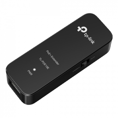 Switch-uri PoE - Extender PoE+, 2 x RJ45 10/100 Mbps, Plug-and-Play - TP-Link Omada POE10E